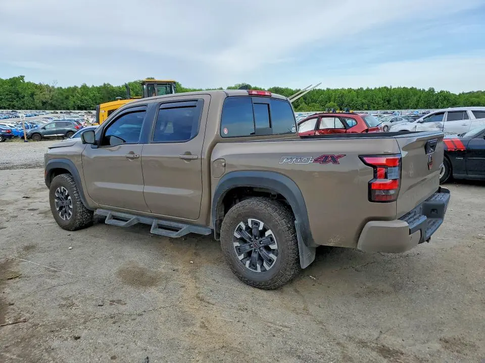 2022 NISSAN FRONTIER PRO-4X  
