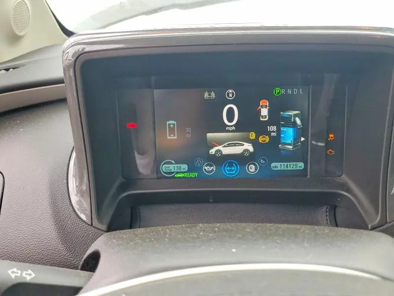 2013 CHEVROLET VOLT   