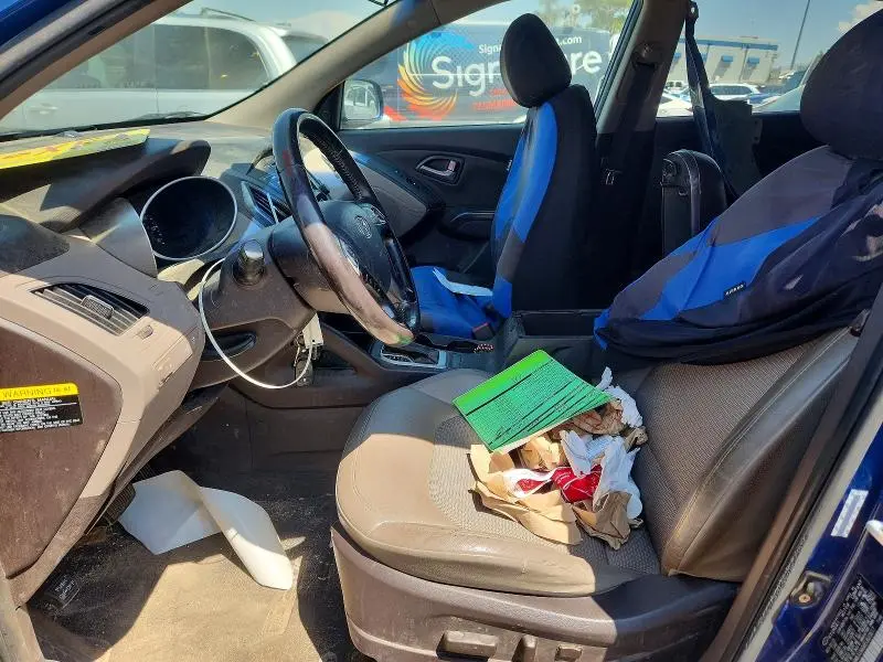 2014 HYUNDAI TUCSON SE  