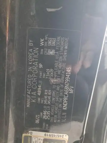 2022 KIA SPORTAGE SX  
