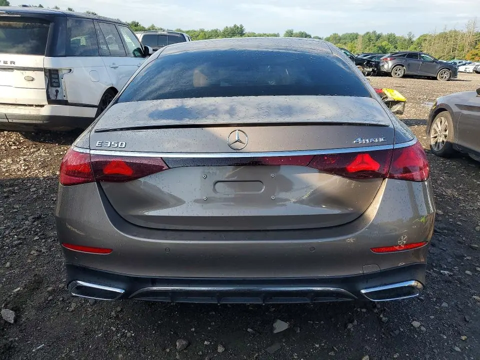 2025 MERCEDES-BENZ E 350 4MATIC  