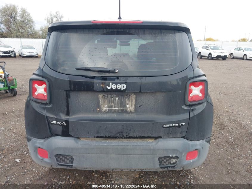 2015 JEEP RENEGADE SPORT