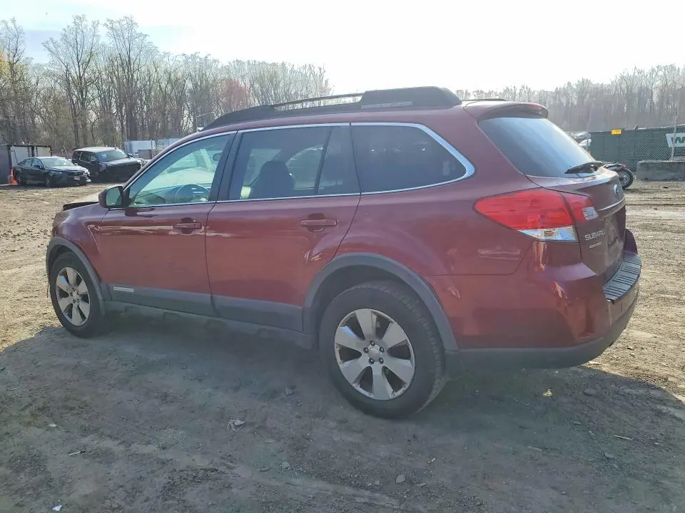 2011 SUBARU OUTBACK 2.5I PREMIUM  