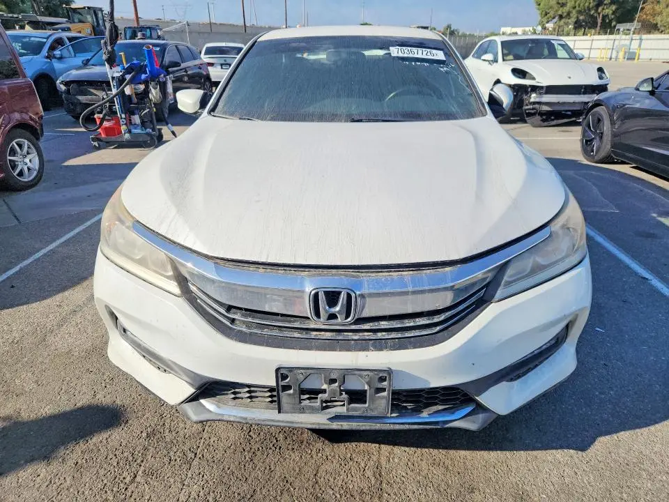 2017 HONDA ACCORD SPORT  