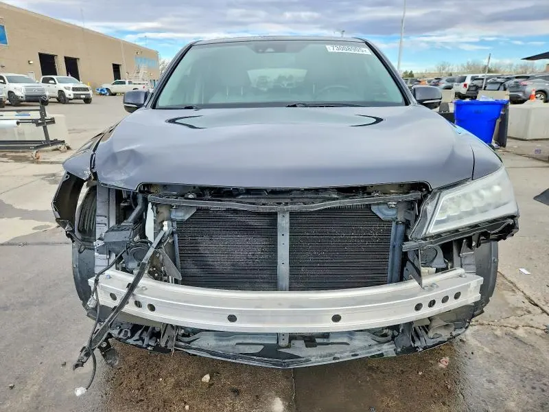 2016 ACURA MDX TECHNOLOGY  