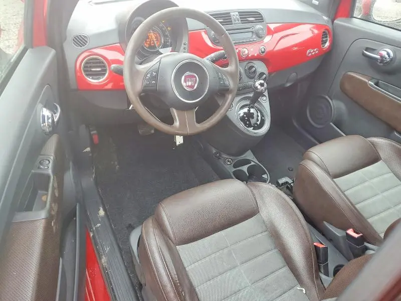 2012 FIAT 500 SPORT  