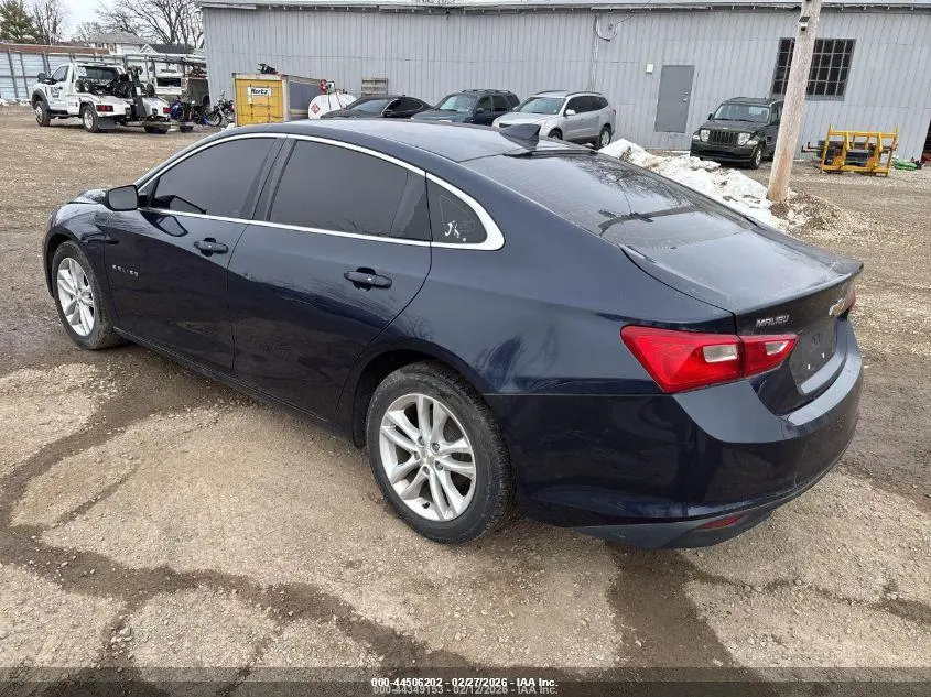 2018 CHEVROLET MALIBU LT