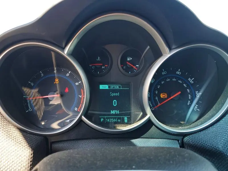 2014 CHEVROLET CRUZE LT  