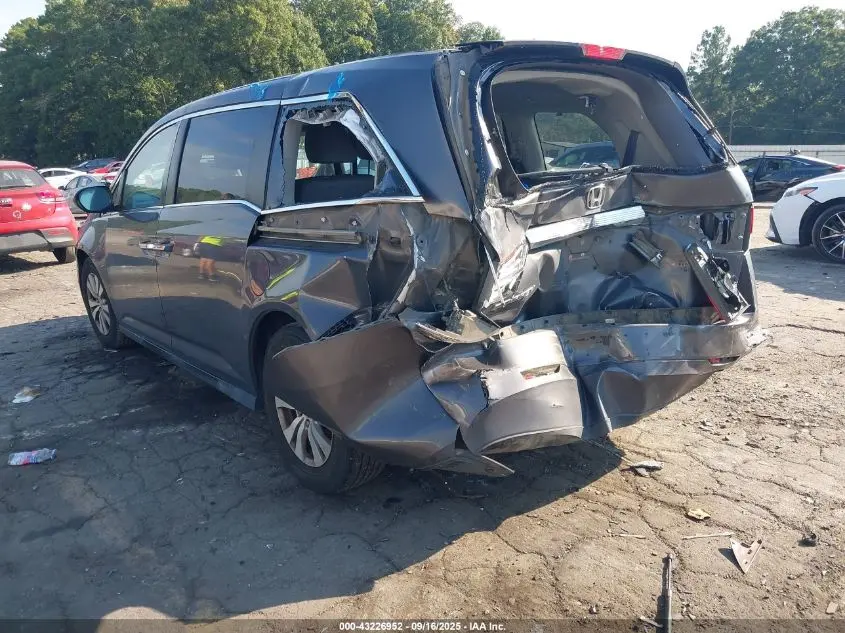 2014 HONDA ODYSSEY EX-L