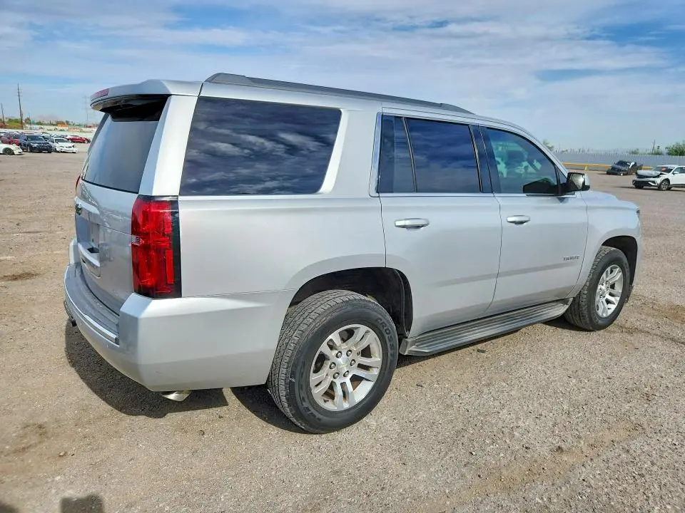 2017 CHEVROLET TAHOE C1500 LS  