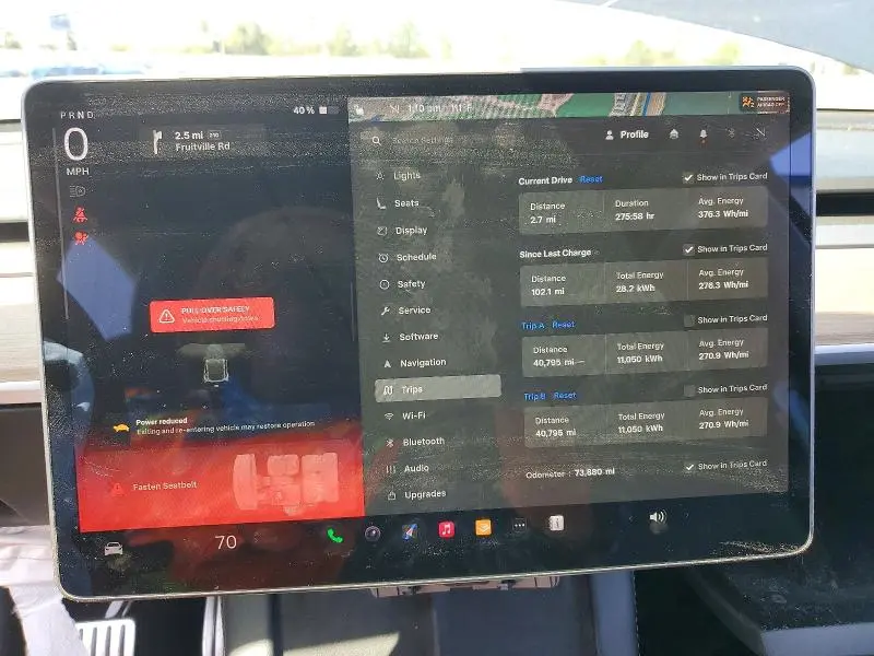 2022 TESLA MODEL Y   