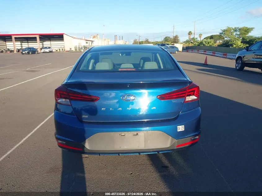 2020 HYUNDAI ELANTRA SE