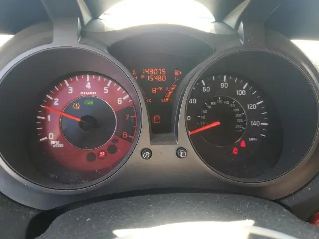 2014 NISSAN JUKE NISMO RS  