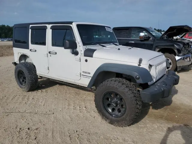 2014 JEEP WRANGLER UNLIMITED SPORT  