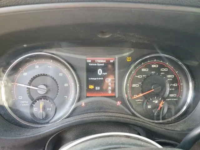 2014 DODGE CHARGER POLICE  