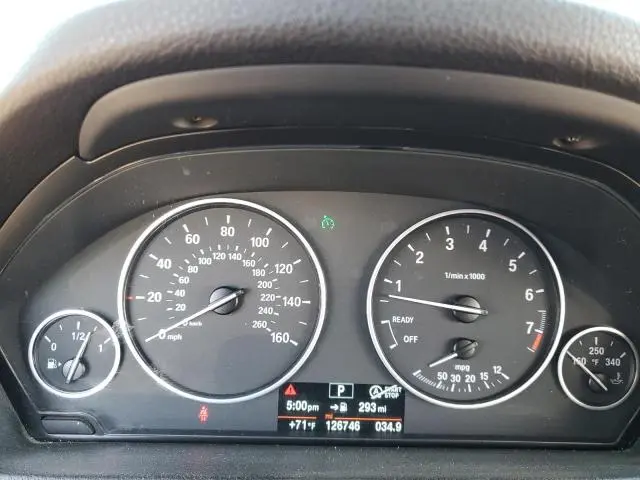 2015 BMW 328 XI SULEV  