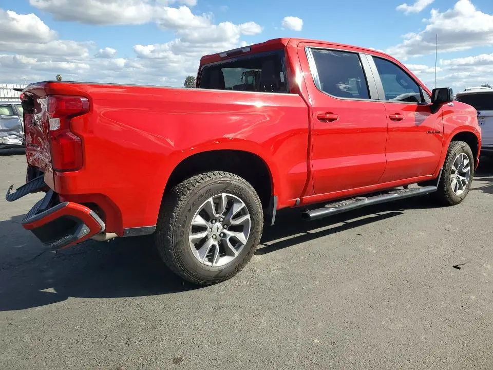 2020 CHEVROLET SILVERADO K1500 RST  