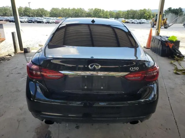 2018 INFINITI Q50 LUXE  