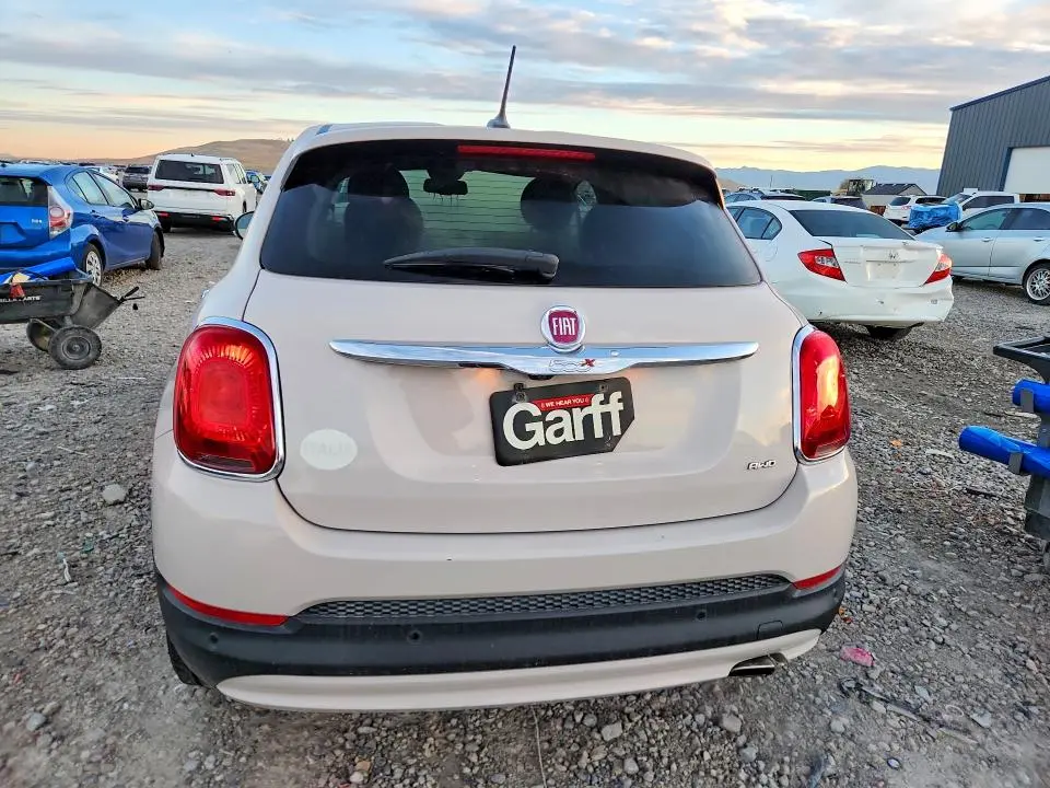 2016 FIAT 500X LOUNGE  