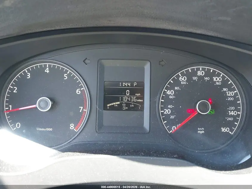 2014 VOLKSWAGEN JETTA 2.0L S