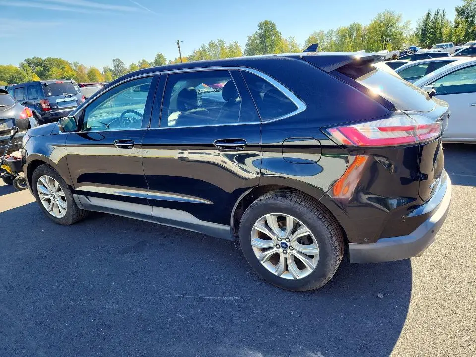 2019 FORD EDGE TITANIUM  