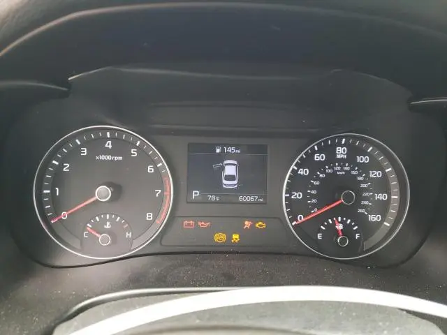 2019 KIA FORTE GT LINE  