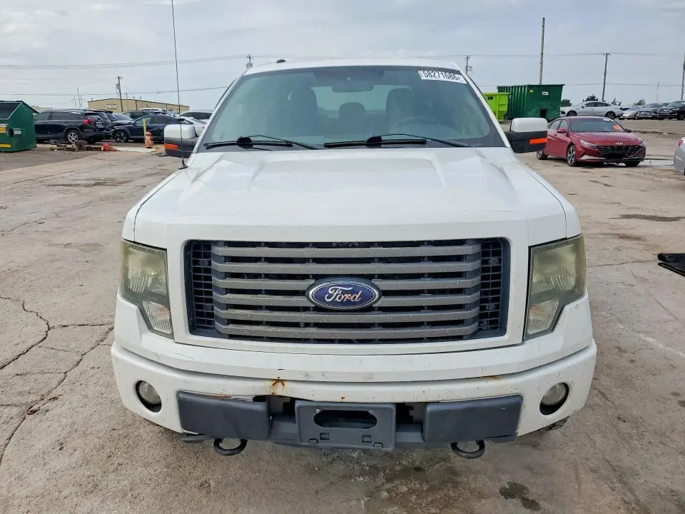 2012 FORD F150 SUPERCREW  