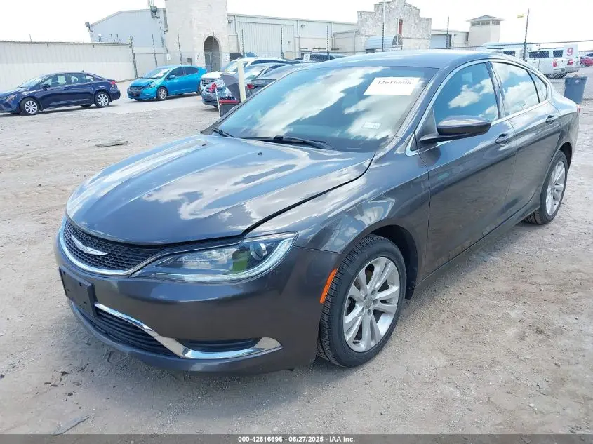 2016 CHRYSLER 200 LIMITED