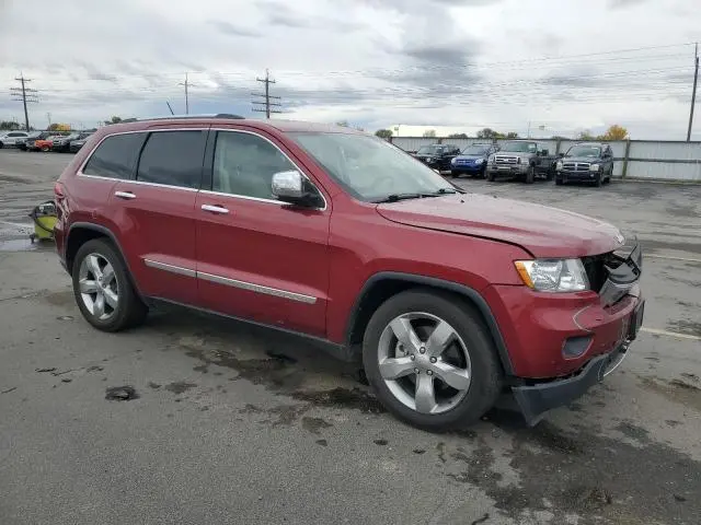 2013 JEEP GRAND CHEROKEE OVERLAND  