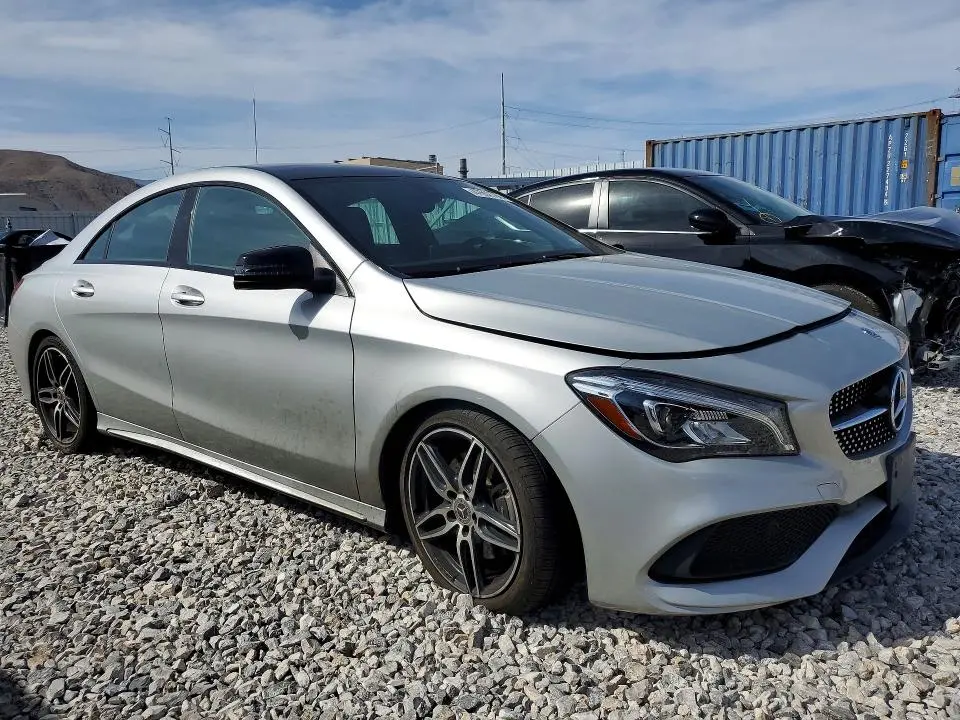 2018 MERCEDES-BENZ CLA 250  