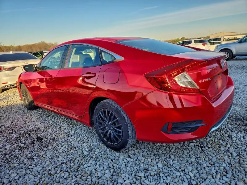 2019 HONDA CIVIC LX  