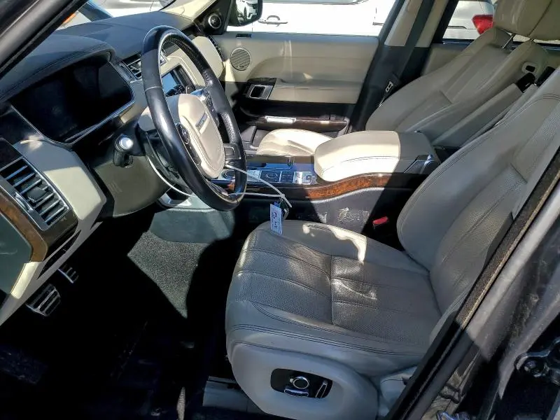 2016 LAND ROVER RANGE ROVER SUPERCHARGED  