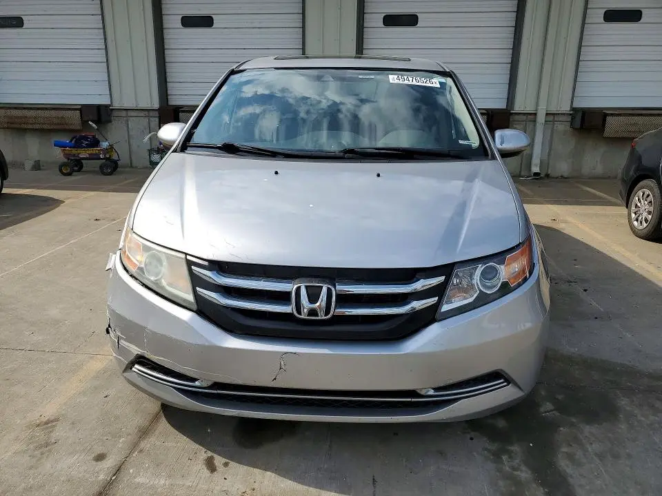 2014 HONDA ODYSSEY EXL  