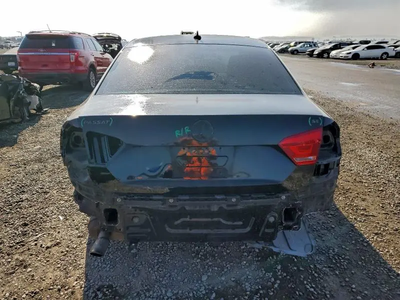 2012 VOLKSWAGEN PASSAT SE  