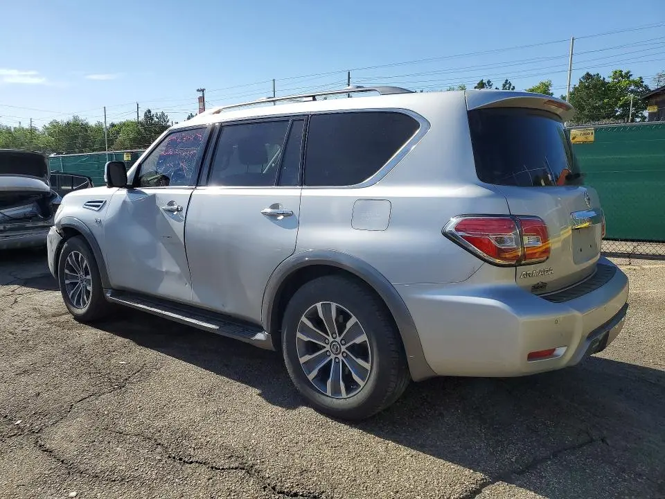 2019 NISSAN ARMADA SL  