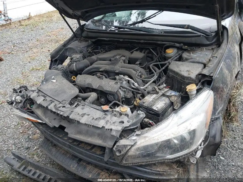 2016 SUBARU LEGACY 2.5I LIMITED
