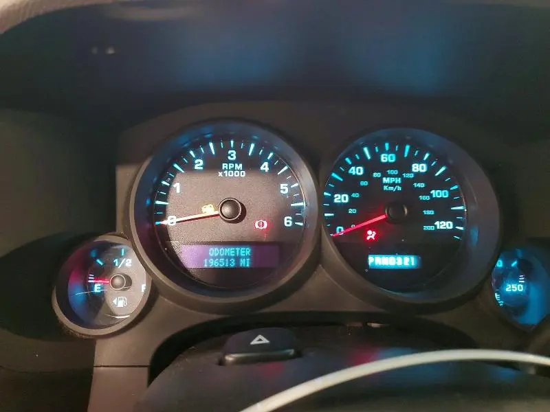 2012 CHEVROLET SILVERADO K1500 LS  