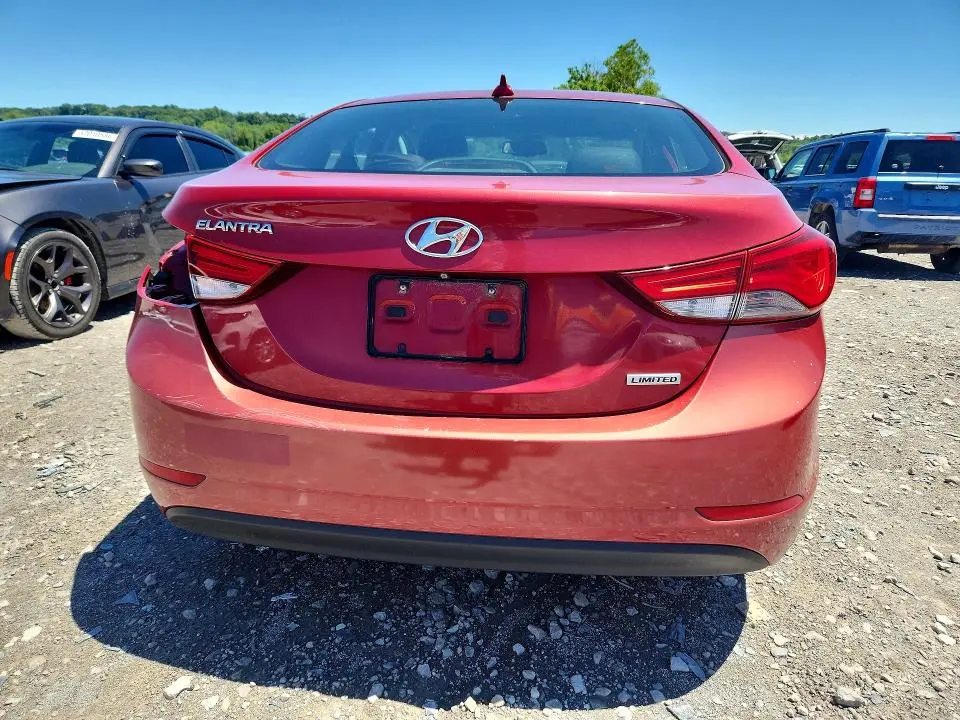 2014 HYUNDAI ELANTRA LIMITED  