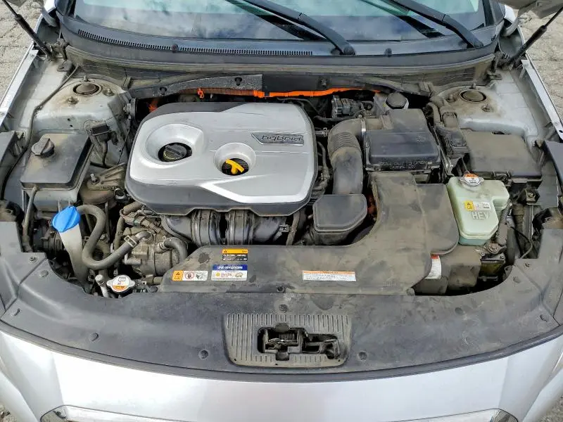 2017 HYUNDAI SONATA HYBRID  