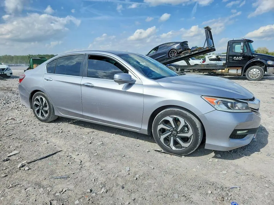 2017 HONDA ACCORD EXL  