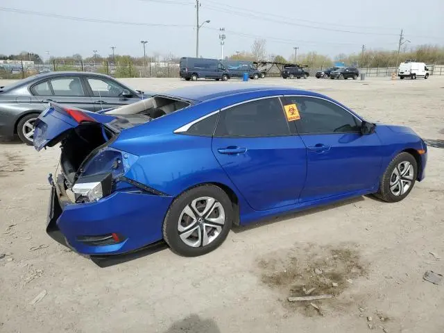 2018 HONDA CIVIC LX  