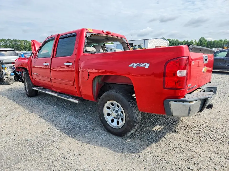 2012 CHEVROLET SILVERADO K1500 LT  