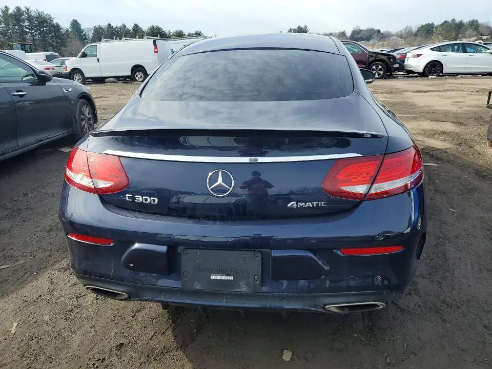 2018 MERCEDES-BENZ C 300 4MATIC  