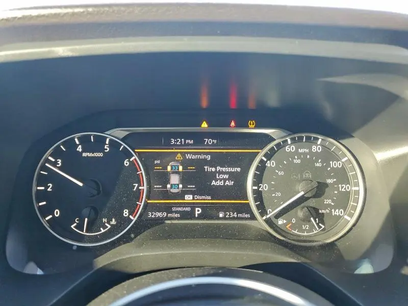 2023 NISSAN ROGUE SV  