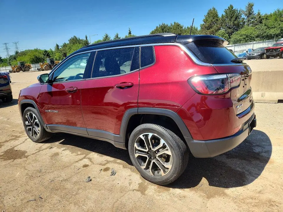 2022 JEEP COMPASS LIMITED  