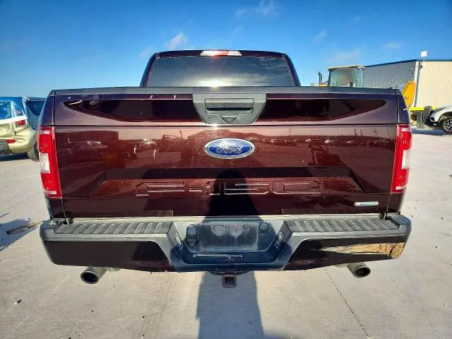 2018 FORD F150 SUPERCREW  