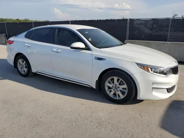 2016 KIA OPTIMA LX  
