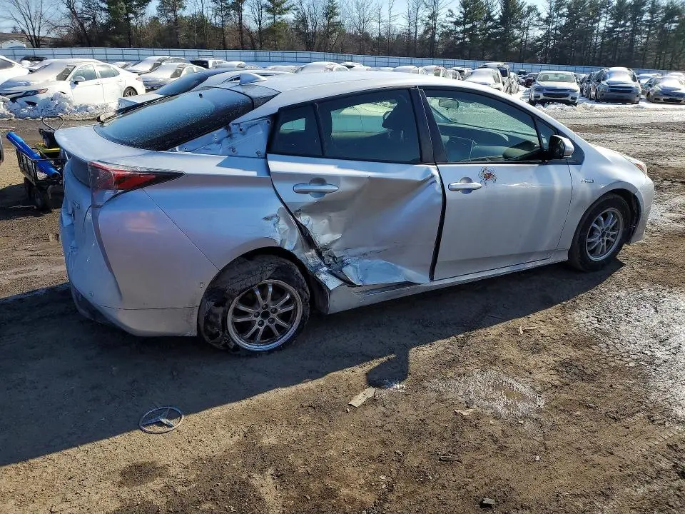 2018 TOYOTA PRIUS   