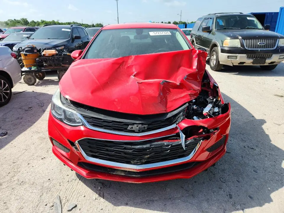 2017 CHEVROLET CRUZE LS  