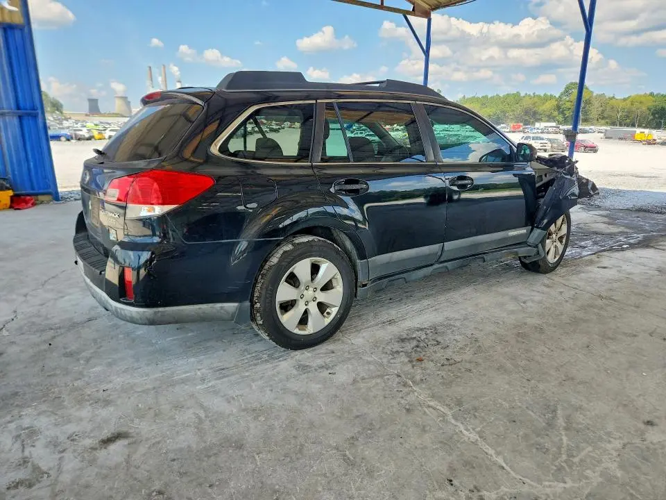2010 SUBARU OUTBACK 2.5I PREMIUM  
